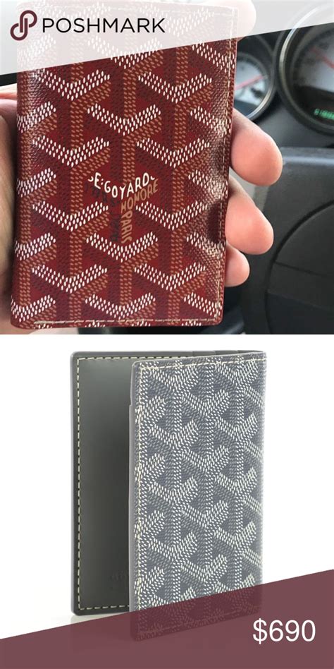 st mark card wallet